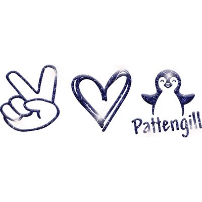 GLT86 BLUE GLITTER Thumbnail