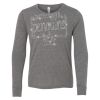 3513Y Youth Extra Soft Tri-blend Long Sleeve Thumbnail