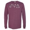 3513 Adult Extra Soft Tri-blend Long Sleeve Thumbnail
